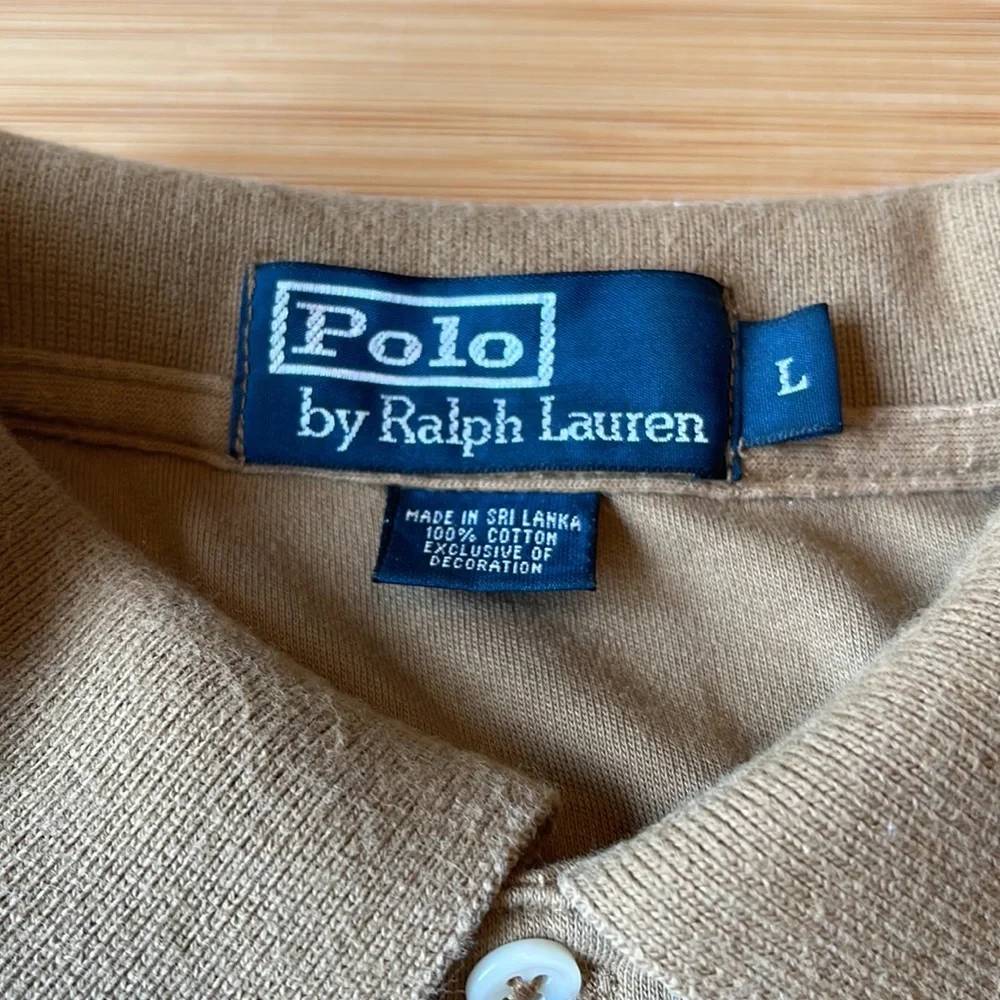 Polo by Ralph Lauren Men’s Olive Polo Shirt